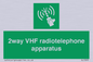 SL7293: 2way VHF radiotelephone apparatus