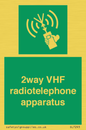 SL7293: 2way VHF radiotelephone apparatus
