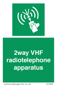 SL7293: 2way VHF radiotelephone apparatus