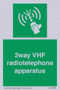 SL7293: 2way VHF radiotelephone apparatus
