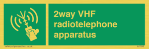 SL7293: 2way VHF radiotelephone apparatus