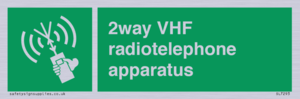 SL7293: 2way VHF radiotelephone apparatus