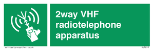 SL7293: 2way VHF radiotelephone apparatus
