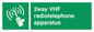 SL7293: 2way VHF radiotelephone apparatus
