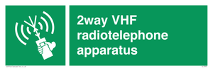 SL7293: 2way VHF radiotelephone apparatus