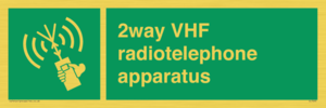 SL7293: 2way VHF radiotelephone apparatus