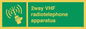 SL7293: 2way VHF radiotelephone apparatus