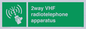 SL7293: 2way VHF radiotelephone apparatus