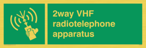 SL7293: 2way VHF radiotelephone apparatus
