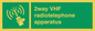SL7293: 2way VHF radiotelephone apparatus