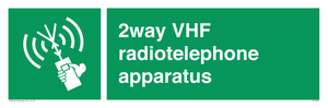 SL7293: 2way VHF radiotelephone apparatus