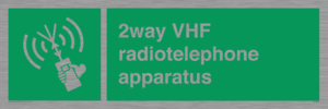 SL7293: 2way VHF radiotelephone apparatus