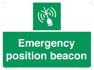 SL7294: Emergency position beacon