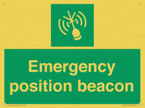 SL7294: Emergency position beacon