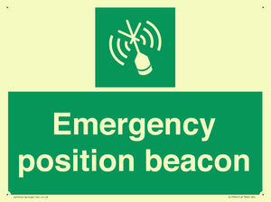 SL7294: Emergency position beacon
