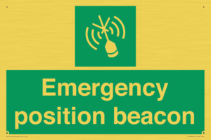 SL7294: Emergency position beacon