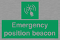 SL7294: Emergency position beacon