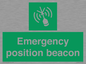 SL7294: Emergency position beacon