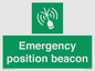 SL7294: Emergency position beacon