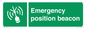 SL7294: Emergency position beacon