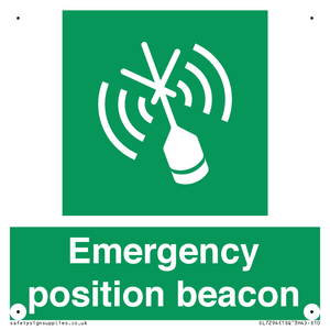 SL7294: Emergency position beacon