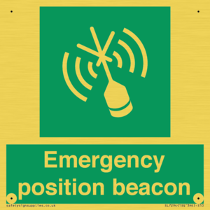 SL7294: Emergency position beacon