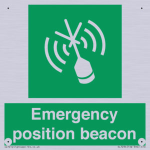 SL7294: Emergency position beacon