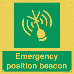 SL7294: Emergency position beacon