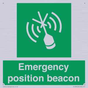 SL7294: Emergency position beacon