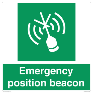 SL7294: Emergency position beacon