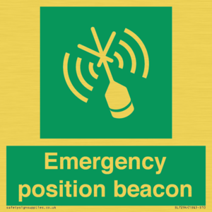 SL7294: Emergency position beacon