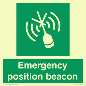 SL7294: Emergency position beacon