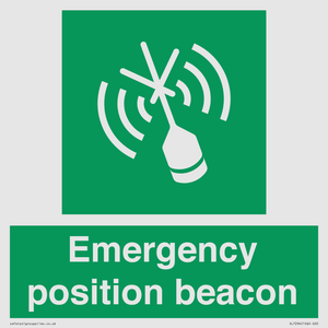 SL7294: Emergency position beacon