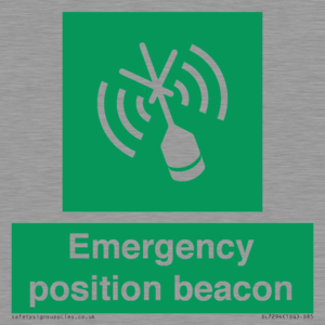 SL7294: Emergency position beacon