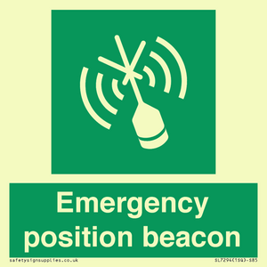 SL7294: Emergency position beacon