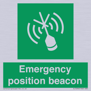 SL7294: Emergency position beacon