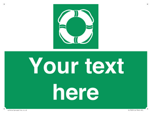 SL7303: Custom Safe Condition Water life saving equipment