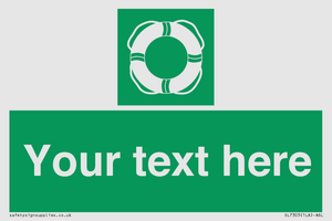 SL7303: Custom Safe Condition Water life saving equipment