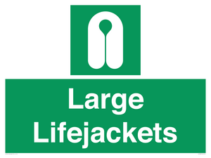 SL7849: Large Lifejackets