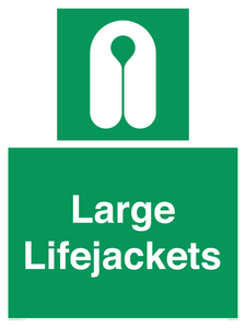 SL7849: Large Lifejackets
