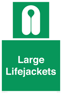 SL7849: Large Lifejackets