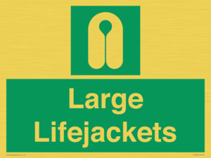 SL7849: Large Lifejackets