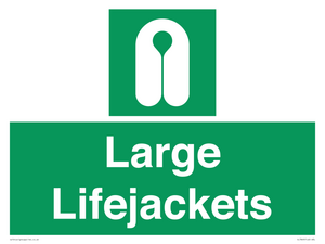 SL7849: Large Lifejackets