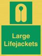 SL7849: Large Lifejackets