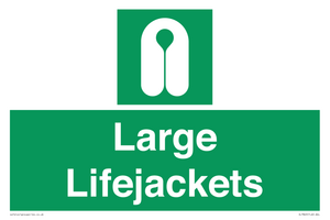 SL7849: Large Lifejackets