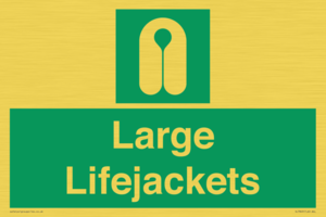 SL7849: Large Lifejackets