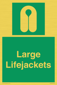 SL7849: Large Lifejackets