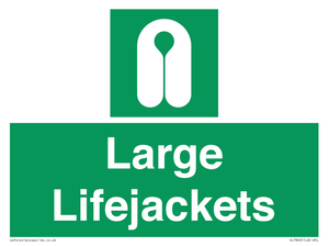 SL7849: Large Lifejackets