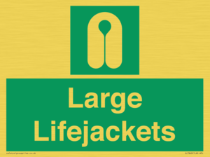 SL7849: Large Lifejackets
