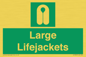 SL7849: Large Lifejackets